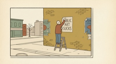 Public Art illustration